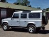 USED 2010 10 LAND ROVER DEFENDER 2.4 TDCi County Station Wagon 5dr Diesel Manual 4WD MWB Euro 4 (122 bhp) LOW MILES & MOT UNTIL JUNE 27!