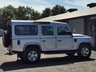 USED 2010 10 LAND ROVER DEFENDER 2.4 TDCi County Station Wagon 5dr Diesel Manual 4WD MWB Euro 4 (122 bhp) LOW MILES & MOT UNTIL JUNE 27!