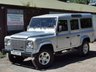 USED 2010 10 LAND ROVER DEFENDER 2.4 TDCi County Station Wagon 5dr Diesel Manual 4WD MWB Euro 4 (122 bhp) LOW MILES & MOT UNTIL JUNE 27!
