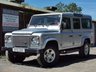 USED 2010 10 LAND ROVER DEFENDER 2.4 TDCi County Station Wagon 5dr Diesel Manual 4WD MWB Euro 4 (122 bhp) LOW MILES & MOT UNTIL JUNE 27!