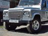 USED 2010 10 LAND ROVER DEFENDER 2.4 TDCi County Station Wagon 5dr Diesel Manual 4WD MWB Euro 4 (122 bhp) LOW MILES & MOT UNTIL JUNE 27!