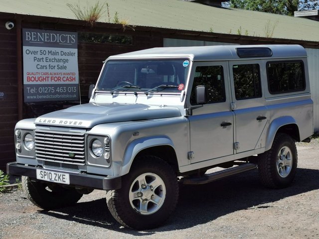 View our LAND ROVER DEFENDER