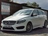 USED 2015 65 MERCEDES-BENZ B-CLASS 2.1 B200 CDI AMG Line MPV 5dr Diesel 7G-DCT Euro 6 (s/s) (136 ps) ULEZ & CAZ COMPLIANT!