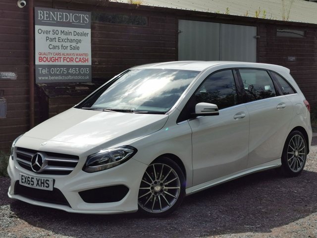View our MERCEDES-BENZ B-CLASS