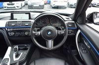 USED 2018 18 BMW 3 SERIES 3.0 340i M Sport Shadow Edition Saloon 4dr Petrol Auto Euro 6 (s/s) (326 ps) HUD / PRO NAV / MEMORY SEATS