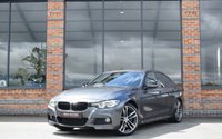 USED 2018 18 BMW 3 SERIES 3.0 340i M Sport Shadow Edition Saloon 4dr Petrol Auto Euro 6 (s/s) (326 ps) HUD / PRO NAV / MEMORY SEATS