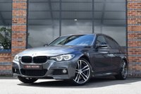 USED 2018 18 BMW 3 SERIES 3.0 340i M Sport Shadow Edition Saloon 4dr Petrol Auto Euro 6 (s/s) (326 ps) HUD / PRO NAV / MEMORY SEATS