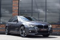 USED 2018 18 BMW 3 SERIES 3.0 340i M Sport Shadow Edition Saloon 4dr Petrol Auto Euro 6 (s/s) (326 ps) HUD / PRO NAV / MEMORY SEATS