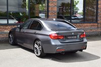 USED 2018 18 BMW 3 SERIES 3.0 340i M Sport Shadow Edition Saloon 4dr Petrol Auto Euro 6 (s/s) (326 ps) HUD / PRO NAV / MEMORY SEATS