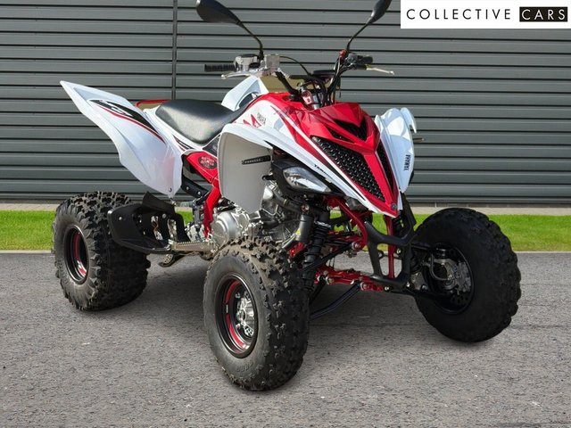 View our YAMAHA YFM700R RAPTOR