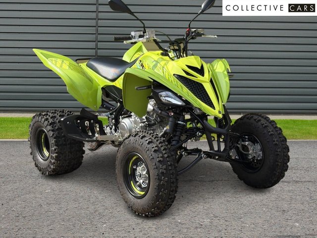 View our YAMAHA YFM700R RAPTOR