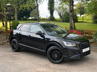 USED 2024 24 AUDI Q2 1.5 TFSI CoD 35 Black Edition SUV 5dr Petrol S Tronic Euro 6 (s/s) (150 ps) 