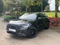 USED 2024 24 AUDI Q2 1.5 TFSI CoD 35 Black Edition SUV 5dr Petrol S Tronic Euro 6 (s/s) (150 ps) 