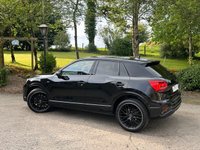 USED 2024 24 AUDI Q2 1.5 TFSI CoD 35 Black Edition SUV 5dr Petrol S Tronic Euro 6 (s/s) (150 ps) 