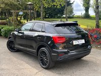 USED 2024 24 AUDI Q2 1.5 TFSI CoD 35 Black Edition SUV 5dr Petrol S Tronic Euro 6 (s/s) (150 ps) 