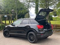 USED 2024 24 AUDI Q2 1.5 TFSI CoD 35 Black Edition SUV 5dr Petrol S Tronic Euro 6 (s/s) (150 ps) 