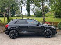 USED 2024 24 AUDI Q2 1.5 TFSI CoD 35 Black Edition SUV 5dr Petrol S Tronic Euro 6 (s/s) (150 ps) 