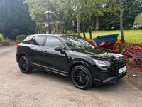 USED 2024 24 AUDI Q2 1.5 TFSI CoD 35 Black Edition SUV 5dr Petrol S Tronic Euro 6 (s/s) (150 ps) 