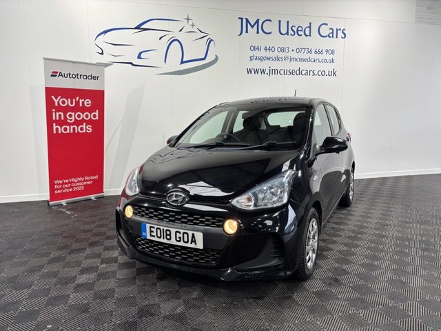 View our Hyundai I10 1.2 SE Hatchback 5dr Petrol Manual Euro 6 (87 ps)