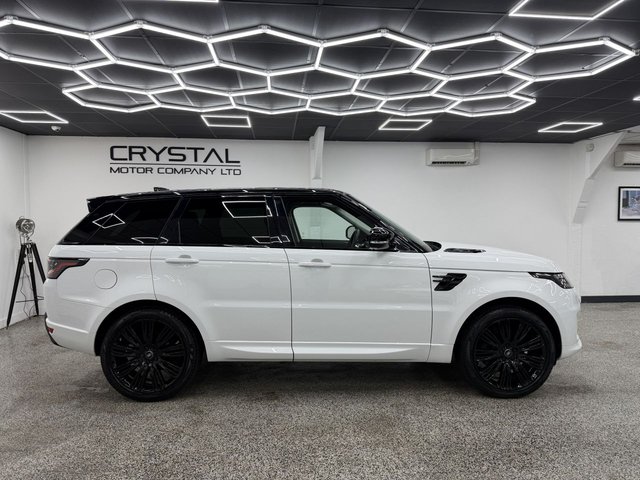 View our LAND ROVER RANGE ROVER SPORT