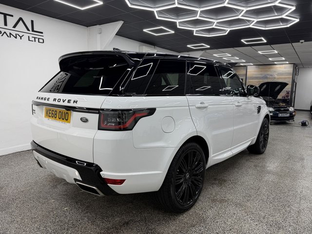 View our LAND ROVER RANGE ROVER SPORT