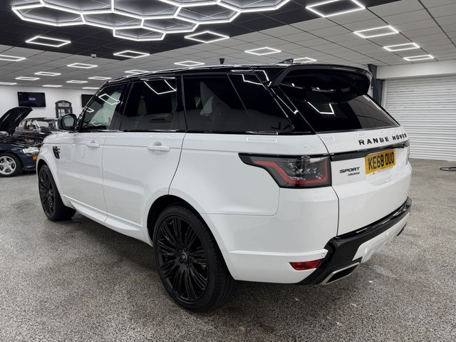 View our LAND ROVER RANGE ROVER SPORT