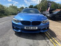 USED 2014 14 BMW 4 SERIES 2.0 420d M Sport Coupe 2dr Diesel Auto Euro 6 (s/s) (184 ps) 