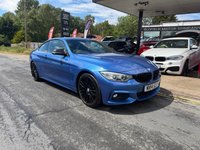 USED 2014 14 BMW 4 SERIES 2.0 420d M Sport Coupe 2dr Diesel Auto Euro 6 (s/s) (184 ps) 