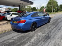 USED 2014 14 BMW 4 SERIES 2.0 420d M Sport Coupe 2dr Diesel Auto Euro 6 (s/s) (184 ps) 