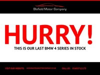 USED 2014 14 BMW 4 SERIES 2.0 420d M Sport Coupe 2dr Diesel Auto Euro 6 (s/s) (184 ps) 