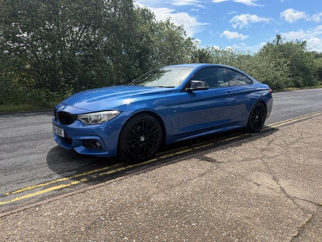 View our BMW 4 SERIES