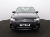 USED 2019 68 VOLKSWAGEN TIGUAN 2.0 TDI R-Line SUV 5dr Diesel DSG 4Motion Euro 6 (s/s) (190 ps) SPARE WHEEL| HEATED SEATS