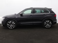 USED 2019 68 VOLKSWAGEN TIGUAN 2.0 TDI R-Line SUV 5dr Diesel DSG 4Motion Euro 6 (s/s) (190 ps) SPARE WHEEL| HEATED SEATS