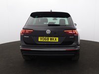 USED 2019 68 VOLKSWAGEN TIGUAN 2.0 TDI R-Line SUV 5dr Diesel DSG 4Motion Euro 6 (s/s) (190 ps) SPARE WHEEL| HEATED SEATS