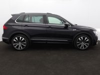 USED 2019 68 VOLKSWAGEN TIGUAN 2.0 TDI R-Line SUV 5dr Diesel DSG 4Motion Euro 6 (s/s) (190 ps) SPARE WHEEL| HEATED SEATS