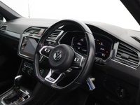 USED 2019 68 VOLKSWAGEN TIGUAN 2.0 TDI R-Line SUV 5dr Diesel DSG 4Motion Euro 6 (s/s) (190 ps) SPARE WHEEL| HEATED SEATS