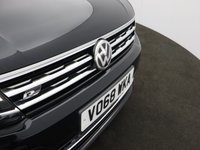 USED 2019 68 VOLKSWAGEN TIGUAN 2.0 TDI R-Line SUV 5dr Diesel DSG 4Motion Euro 6 (s/s) (190 ps) SPARE WHEEL| HEATED SEATS