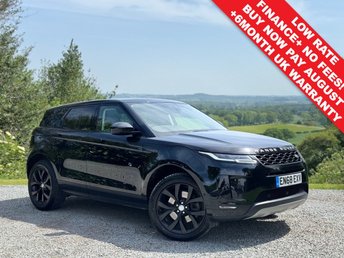 View our LAND ROVER RANGE ROVER EVOQUE