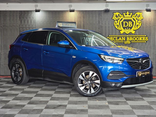 View our VAUXHALL GRANDLAND X
