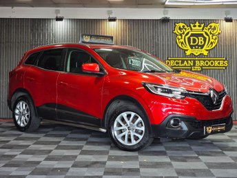 2017 RENAULT KADJAR 1.2 TCe Dynamique Nav Euro 6 (s/s) 5dr &pound;6995.00