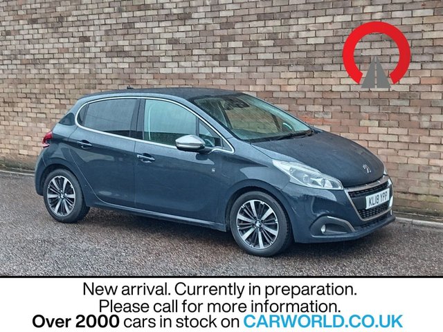 View our Peugeot 208 1.5 BlueHDi Tech Edition Hatchback 5dr Diesel Manual Euro 6 (s/s) (100 ps)