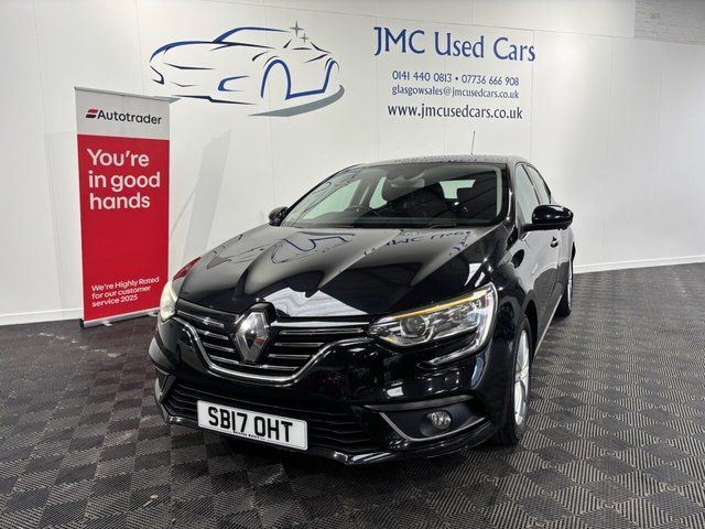 View our Renault Megane 1.5 dCi Dynamique Nav Hatchback 5dr Diesel Manual Euro 6 (s/s) (110 ps)