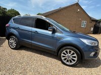 USED 2019 19 FORD KUGA 1.5 TDCi EcoBlue Titanium Edition SUV 5dr Diesel Manual Euro 6 (s/s) (120 ps) 