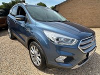 USED 2019 19 FORD KUGA 1.5 TDCi EcoBlue Titanium Edition SUV 5dr Diesel Manual Euro 6 (s/s) (120 ps) 