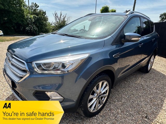 View our Ford Kuga 1.5 TDCi EcoBlue Titanium Edition SUV 5dr Diesel Manual Euro 6 (s/s) (120 ps)