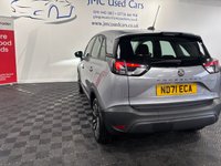 USED 2021 71 VAUXHALL CROSSLAND 1.2 SE SUV 5dr Petrol Manual Euro 6 (s/s) (83 ps) AIR CON LOW RATE FINANCE AVAILABLE