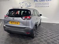 USED 2021 71 VAUXHALL CROSSLAND 1.2 SE SUV 5dr Petrol Manual Euro 6 (s/s) (83 ps) AIR CON LOW RATE FINANCE AVAILABLE