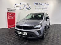 USED 2021 71 VAUXHALL CROSSLAND 1.2 SE SUV 5dr Petrol Manual Euro 6 (s/s) (83 ps) AIR CON LOW RATE FINANCE AVAILABLE