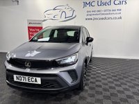 USED 2021 71 VAUXHALL CROSSLAND 1.2 SE SUV 5dr Petrol Manual Euro 6 (s/s) (83 ps) AIR CON LOW RATE FINANCE AVAILABLE