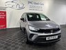 USED 2021 71 VAUXHALL CROSSLAND 1.2 SE SUV 5dr Petrol Manual Euro 6 (s/s) (83 ps) AIR CON LOW RATE FINANCE AVAILABLE